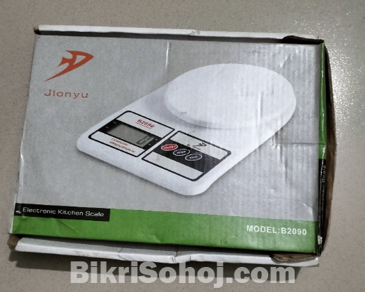 Electronic Kitchen Scale